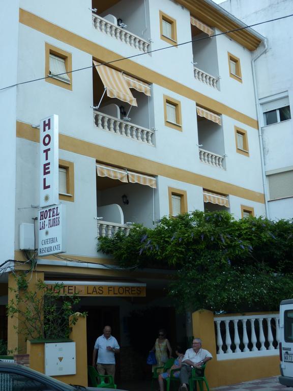 Hotel Las Flores Tolox Exterior photo