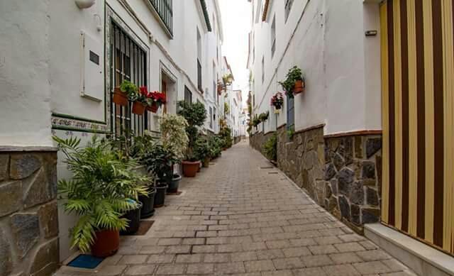 Hotel Las Flores Tolox Exterior photo